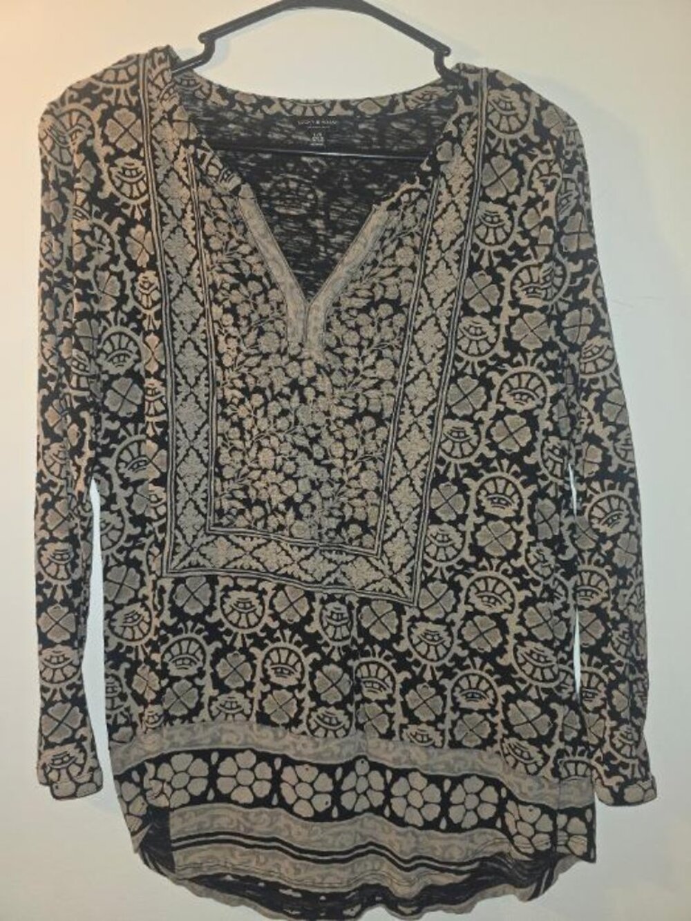 Lucky brand  long sleeve